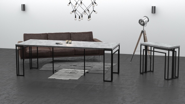 Раздвижной стол-трансформер VOHA LOFT