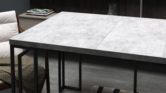 Раздвижной стол-трансформер VOHA LOFT