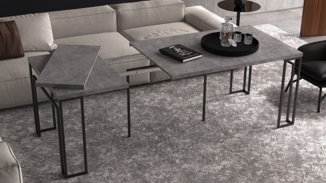 Раздвижной стол-трансформер VOHA LOFT