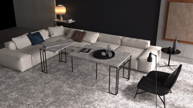 Раздвижной стол-трансформер VOHA LOFT