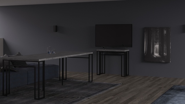 Раздвижной стол-трансформер VOHA LOFT