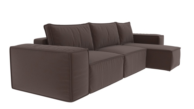 Диван Лофт (с шезлонгом)