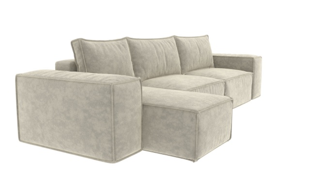 Диван Лофт (с шезлонгом)