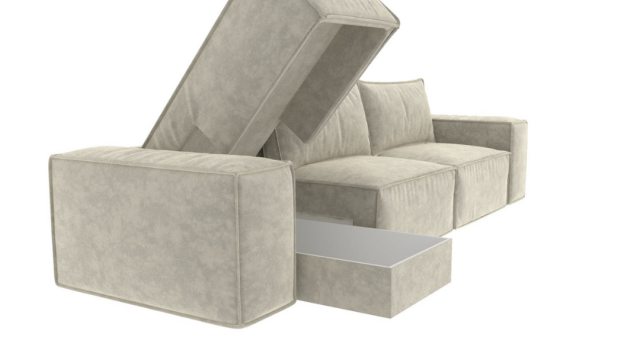 Диван Лофт (с шезлонгом)